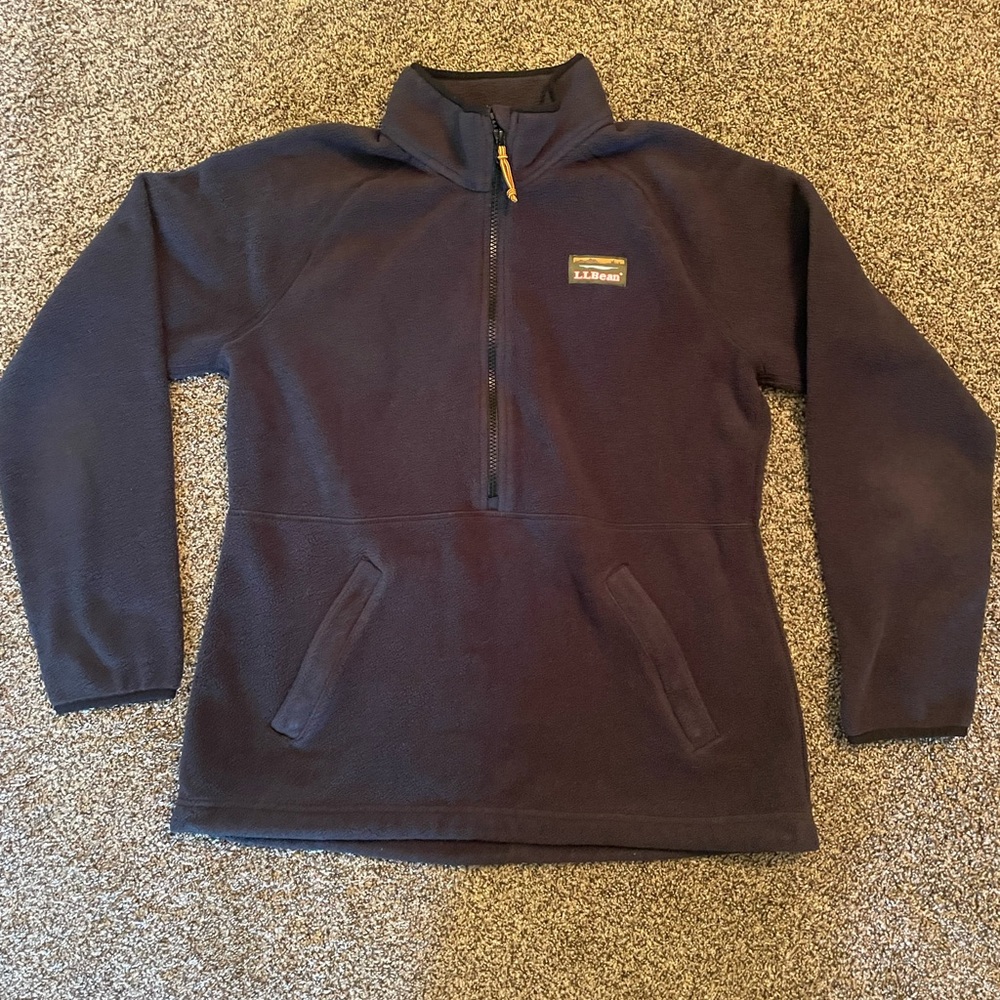 L.L. Bean Fleece 1/4 Zip Pullover